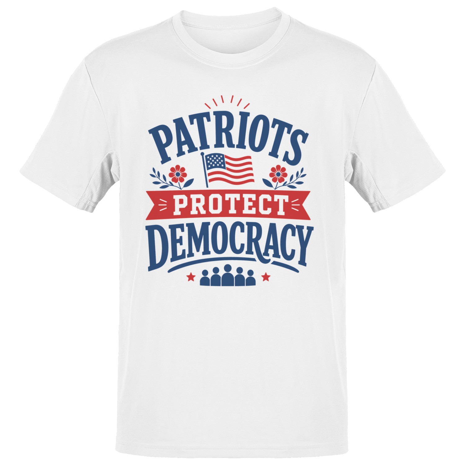 Patriots Protect Democracy Men&rsquo;s T-shirt