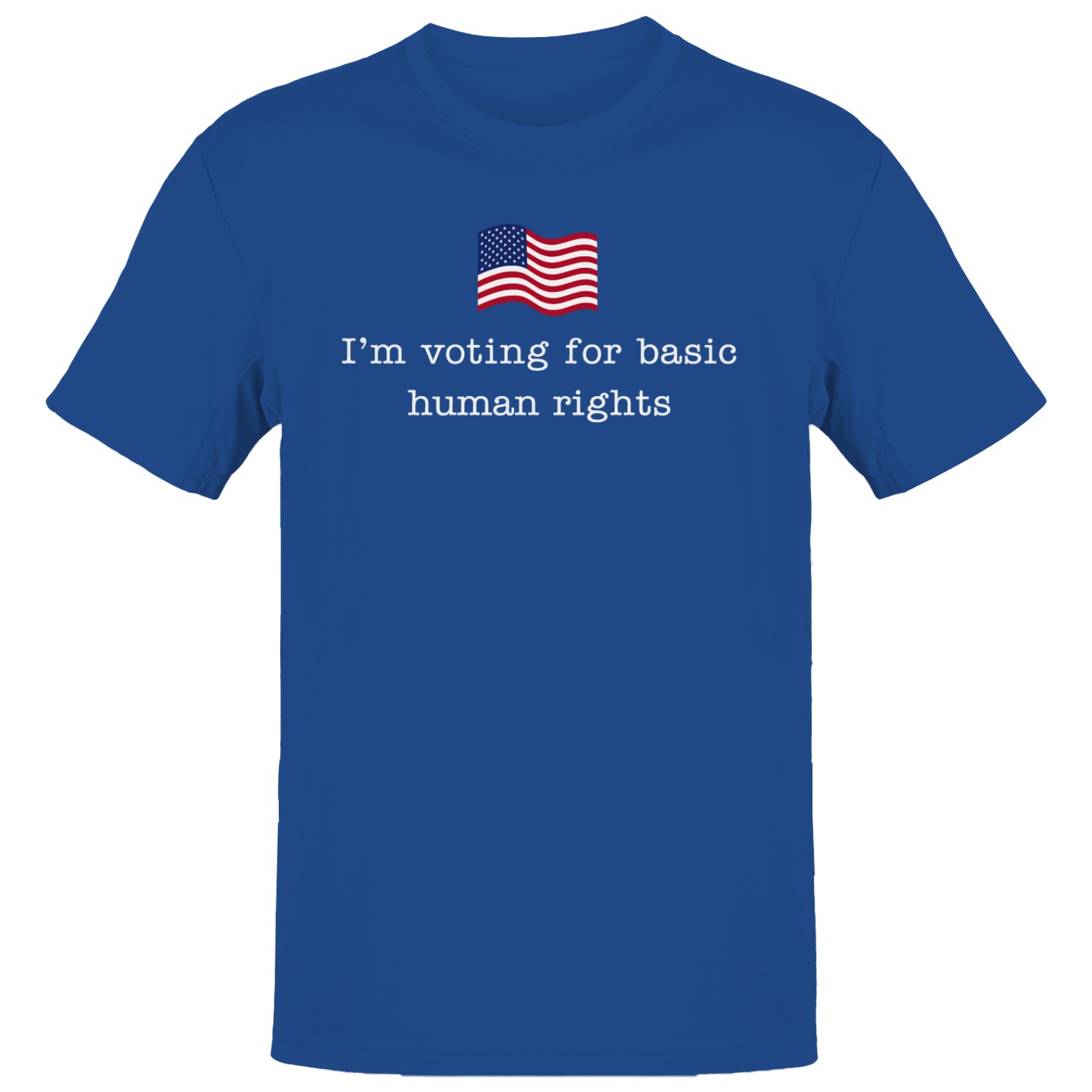 I’m Voting for Human Rights Men’s T-shirt
