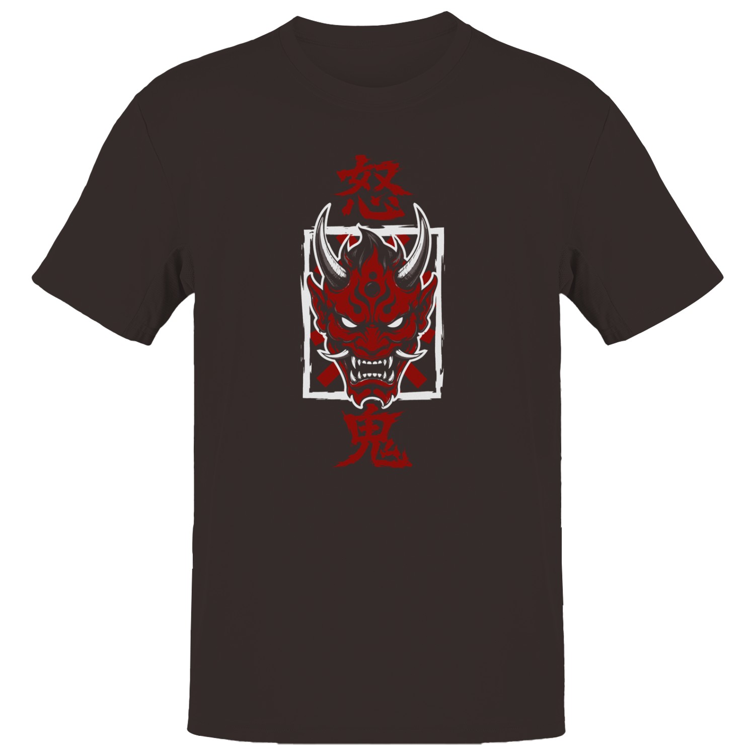 Japanese Oni Demon Mask Men’s T-shirt