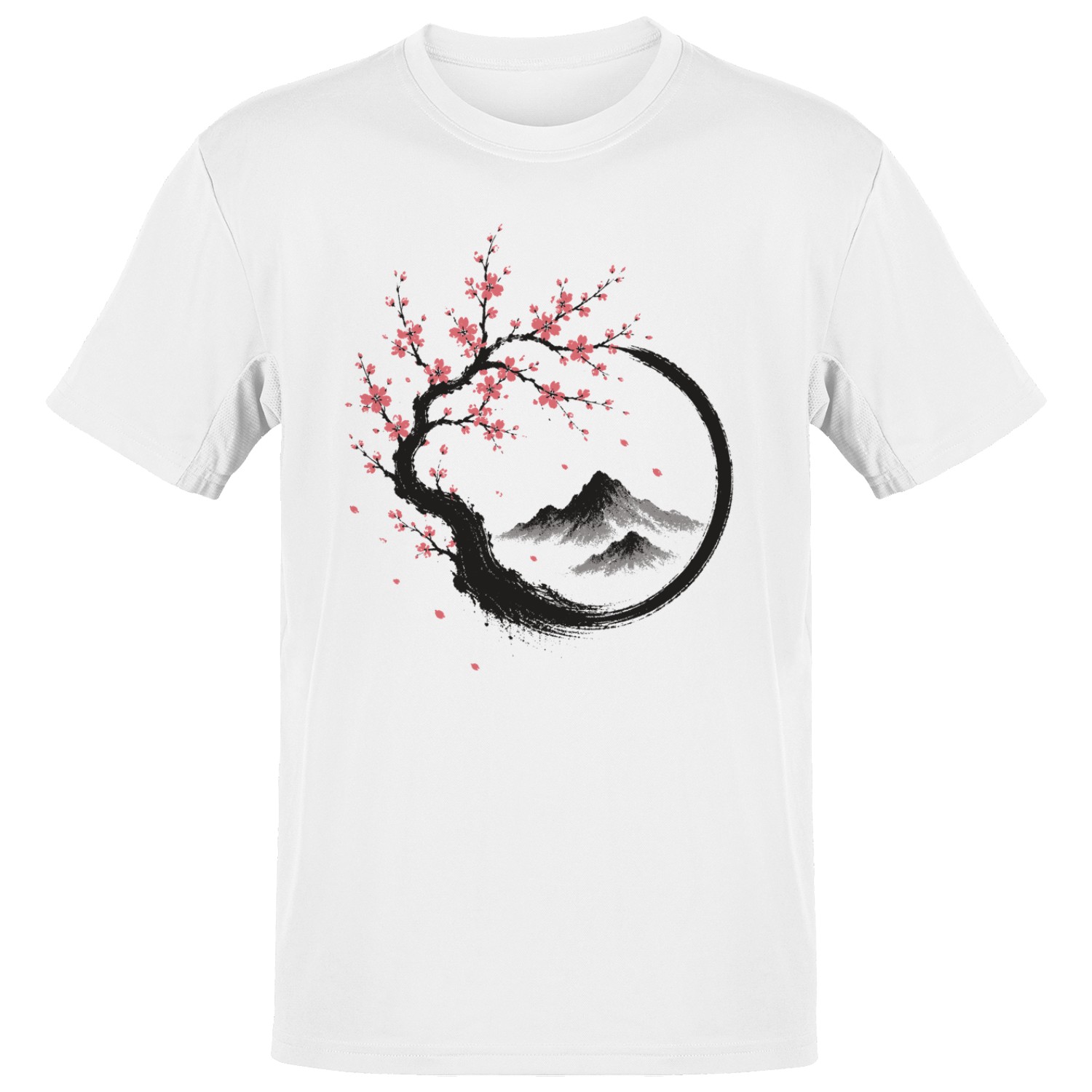 Cherry Blossom Branch Men’s T-shirt