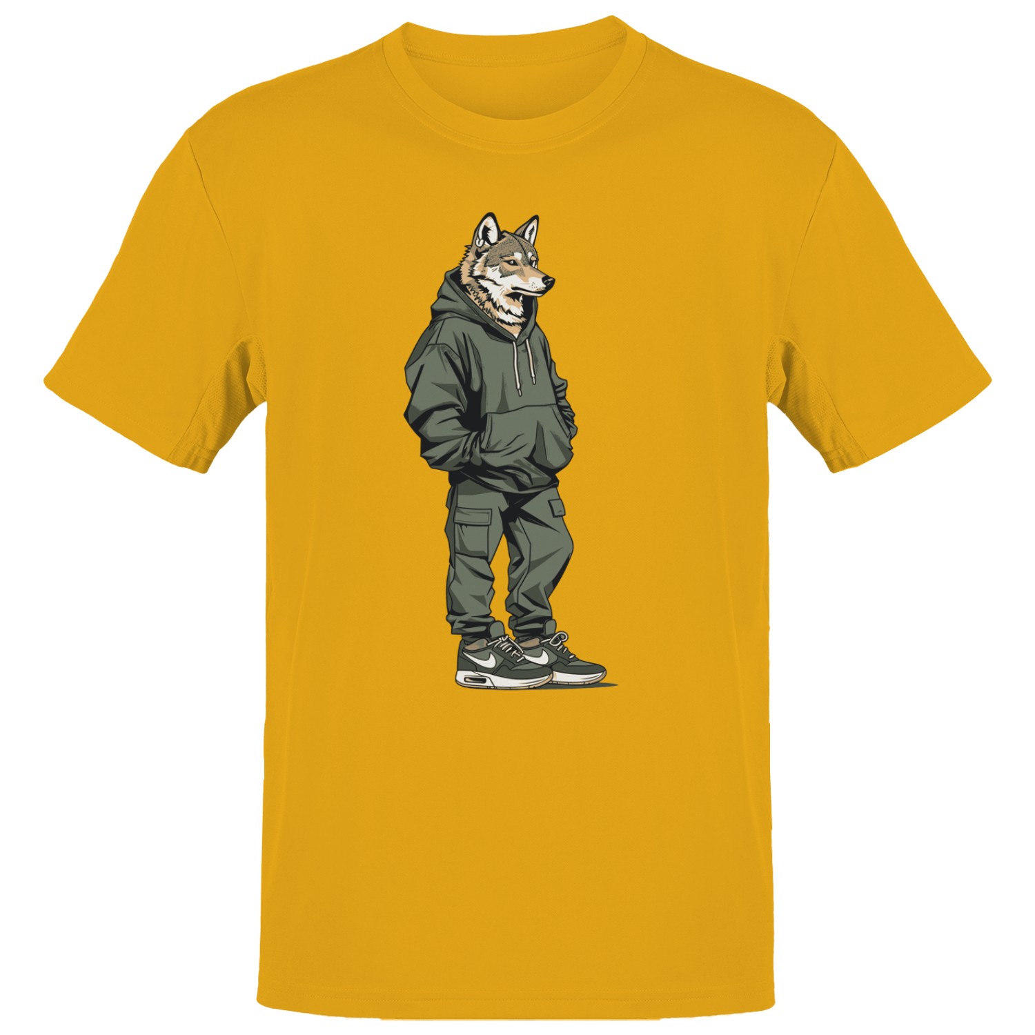 Wolf Urban Character Men’s T-shirt