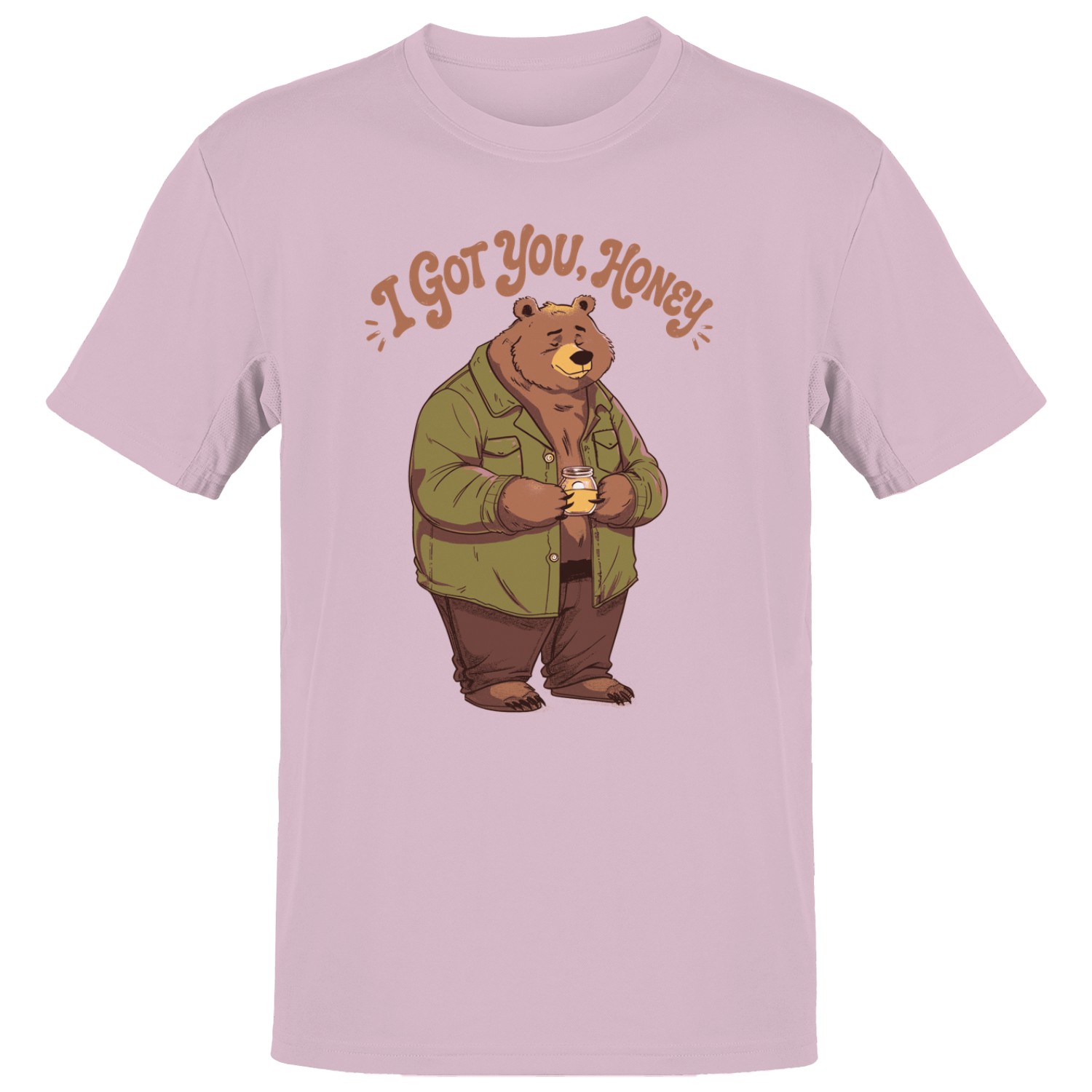 I Got You Honey Bear Men’s T-shirt