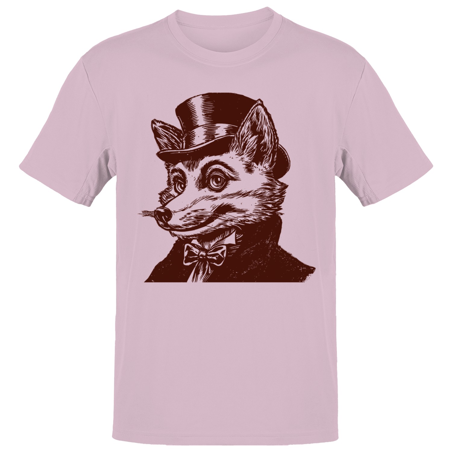 Vintage Fox in Top Hat Men’s T-shirt