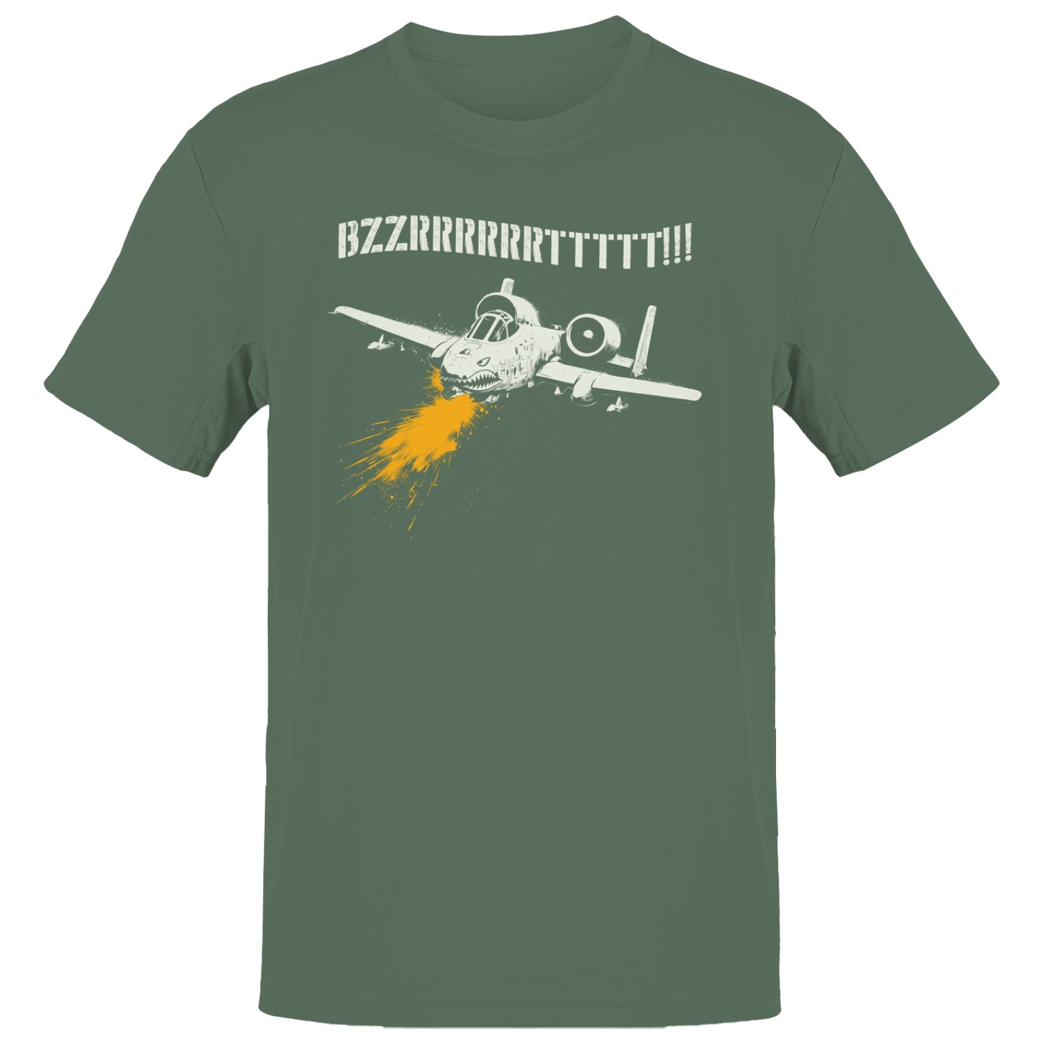 Warthog Plane Sound Effect Men&rsquo;s T-shirt