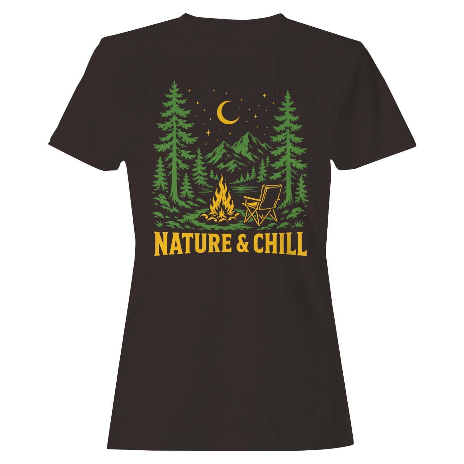 Nature & Chill Camping Women’s T-shirt