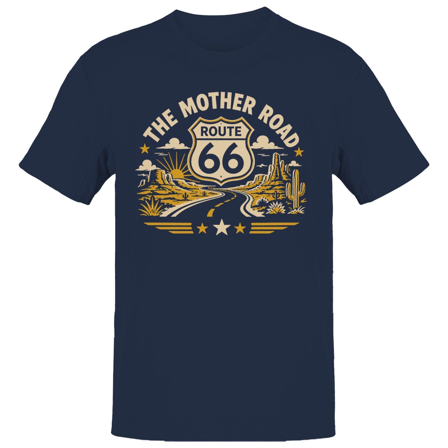 Route 66 Vintage Travel Men’s T-shirt