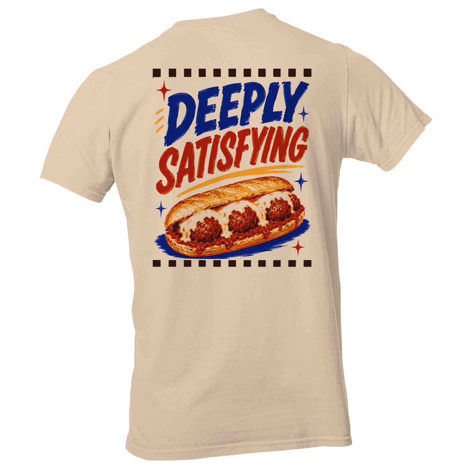 Meatball Sub Sandwich Men’s T-shirt