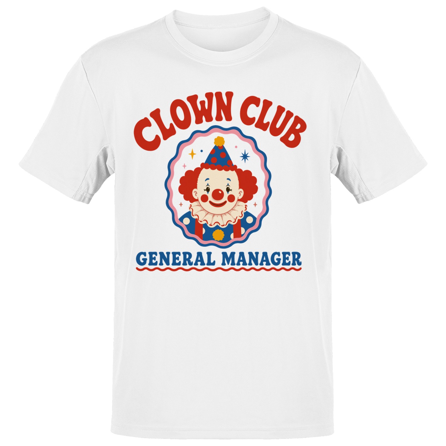 Clown Club General Manager Men’s T-shirt