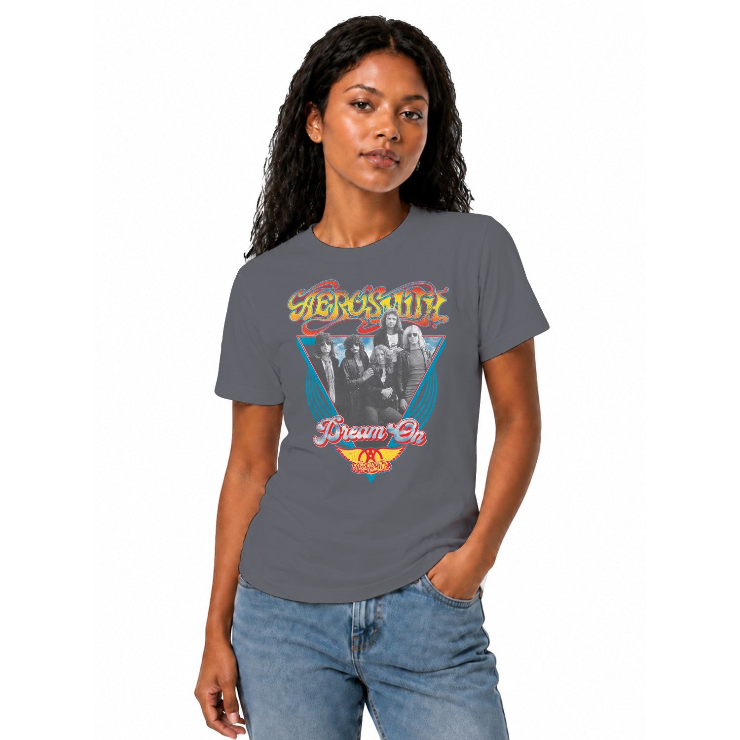 Aerosmith Dream On Women’s T-shirt