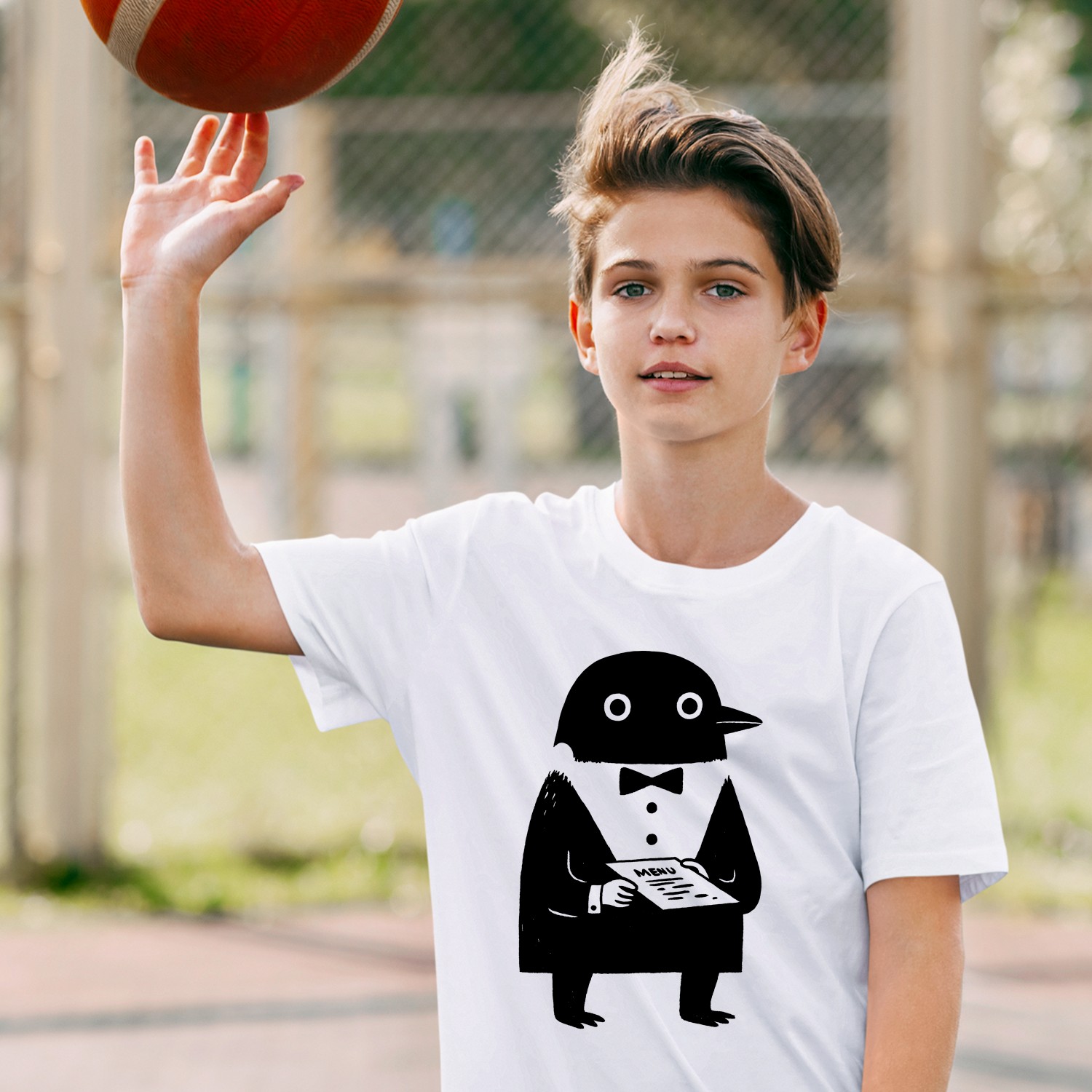 Eat Sleep Gym Repeat Youth's T-shirt - Produktbild 2