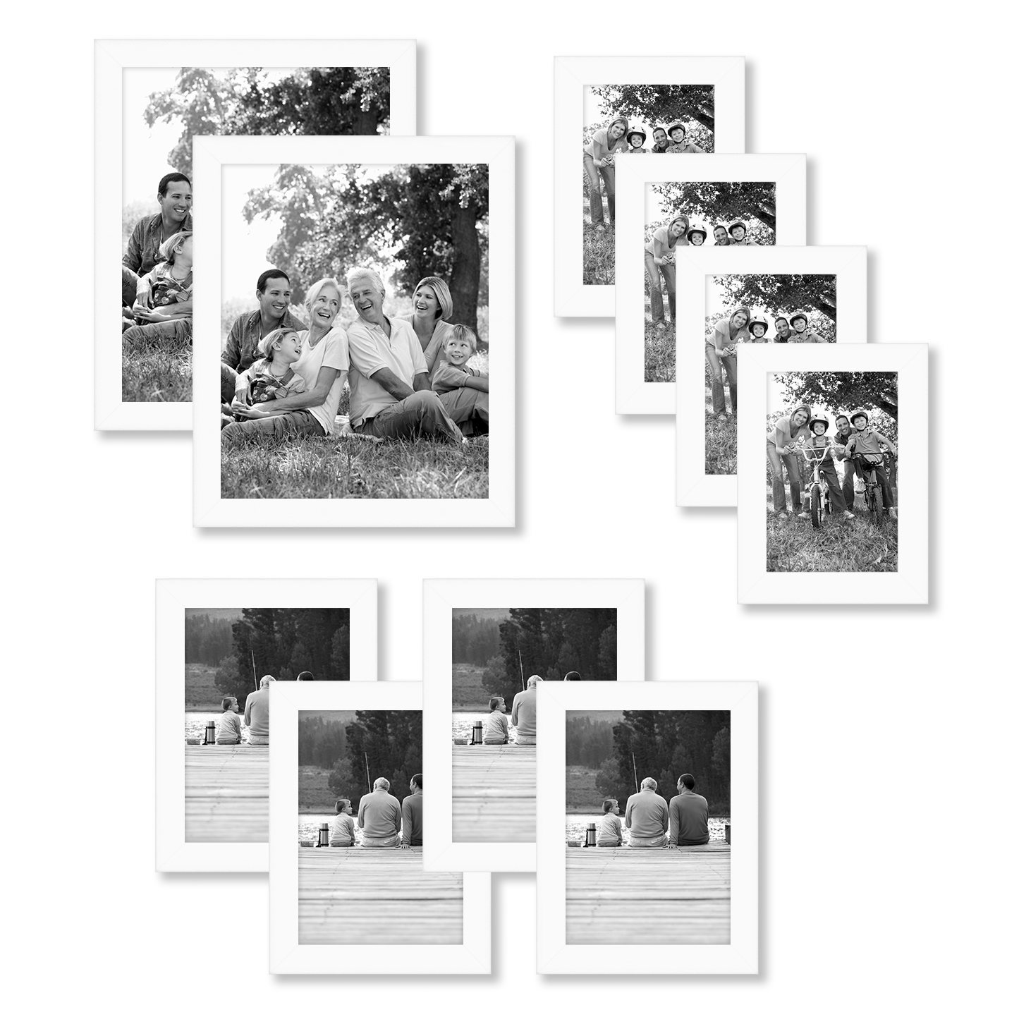 Matching frame. Floating frame white. floating frames colours.