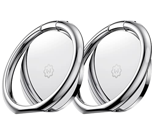 Phone Ring Holder, WixGear (2 Pack) Magnetic Phone Car Mount. - Picture 12 of 12