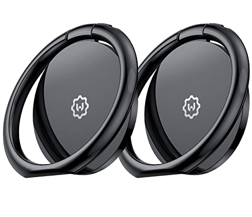 Phone Ring Holder, WixGear (2 Pack) Magnetic Phone Car Mount. - Picture 9 of 12