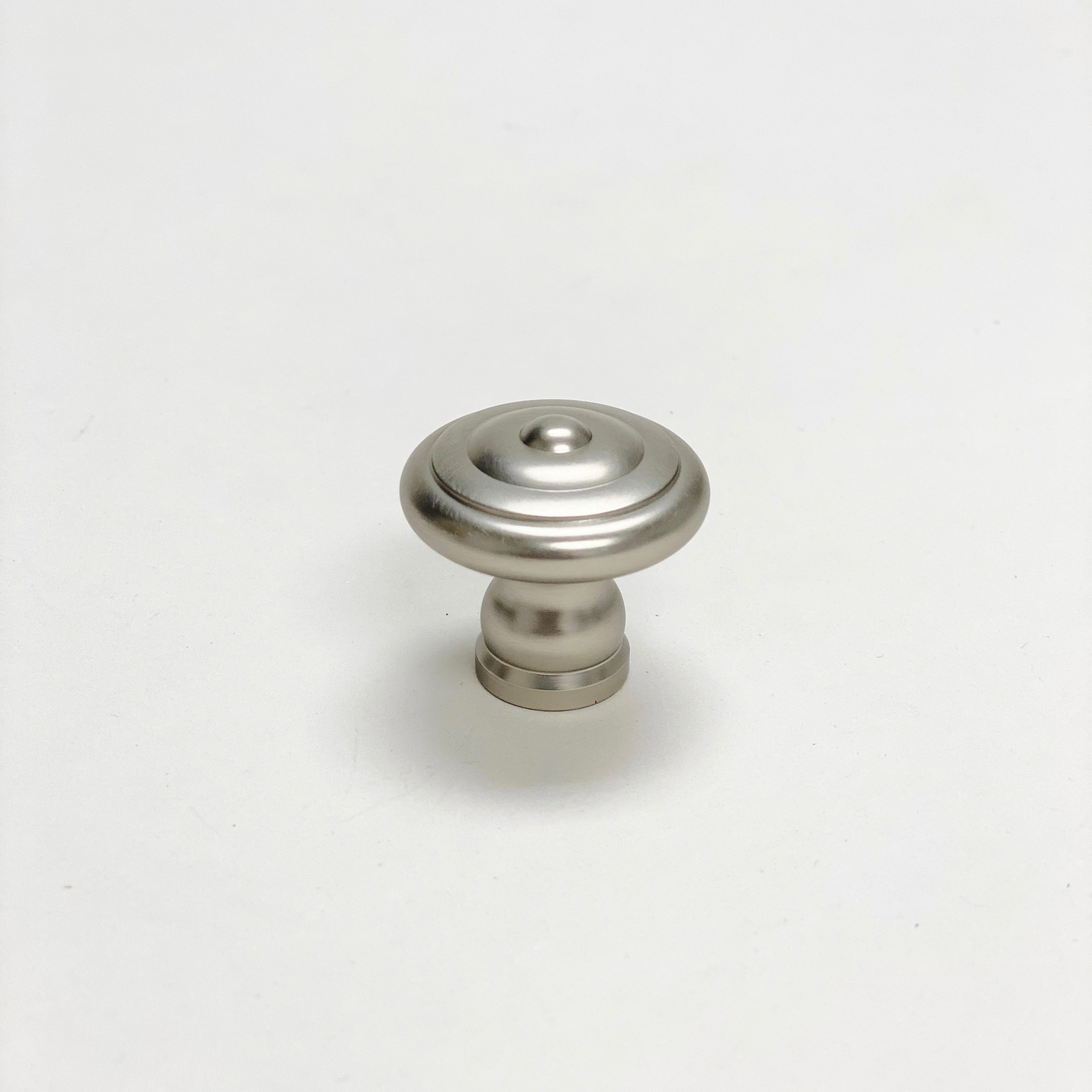 Brushed Nickel "Emmeline" Cabinet Knobs and Drawer Pulls