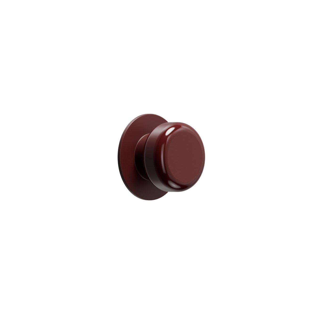 Lacquered Retro “Colette” Round Cabinet Knobs