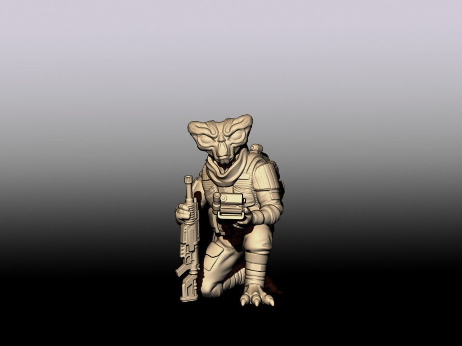 Fireteam Ghost Salvo - SKULLFORGE | Legion compatible - 3D printed - Picture 6 of 6