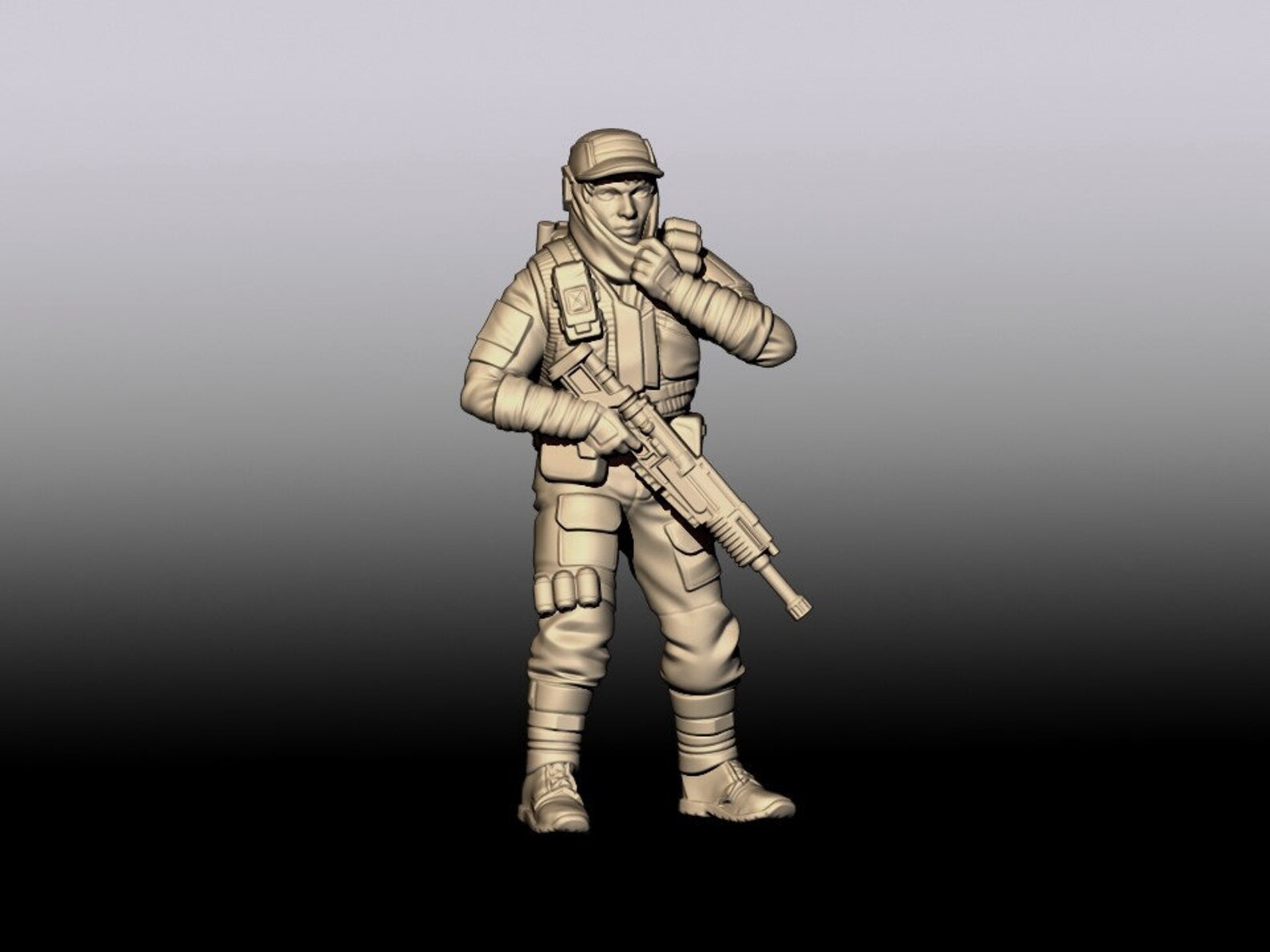 Fireteam Ghost Salvo - SKULLFORGE | Legion compatible - 3D printed - Picture 5 of 6