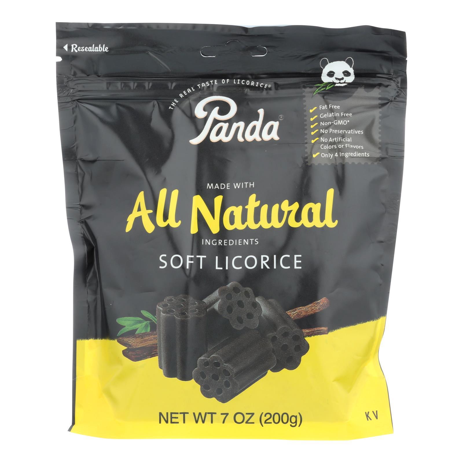 Panda Soft Licorice 7 Oz Case Of 12 75172079468 eBay