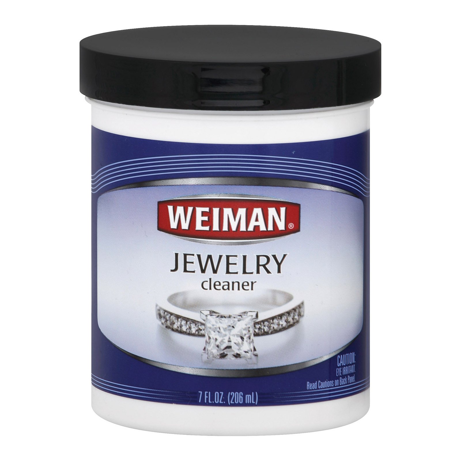 Weiman Jewelry Cleaner Liquid, Restores Shine To Gold, Diamond