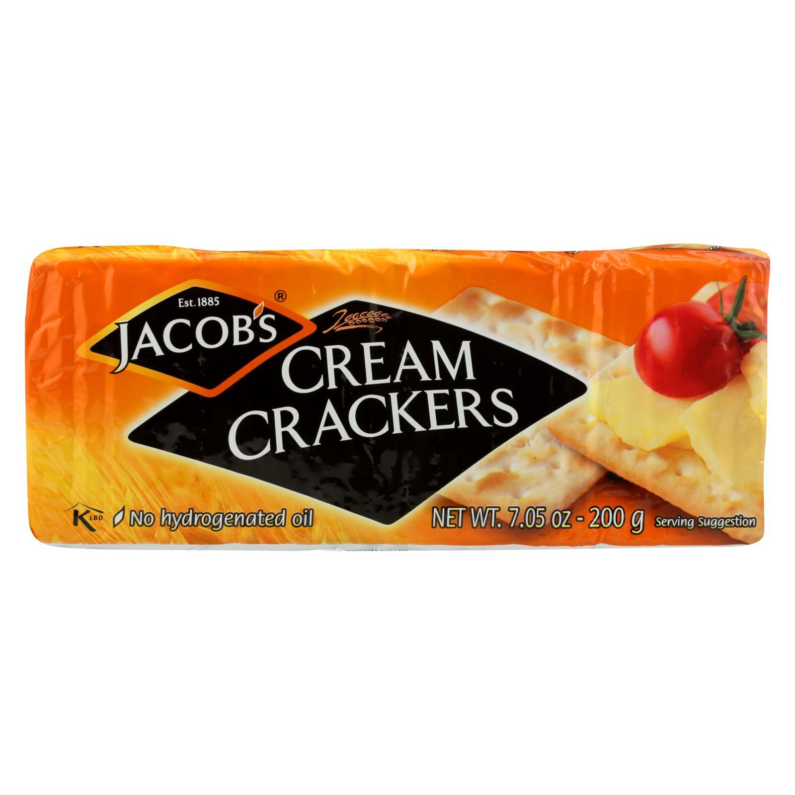 Jacobs Cream Crackers 7.05 Oz Case Of 24 59290290608 eBay
