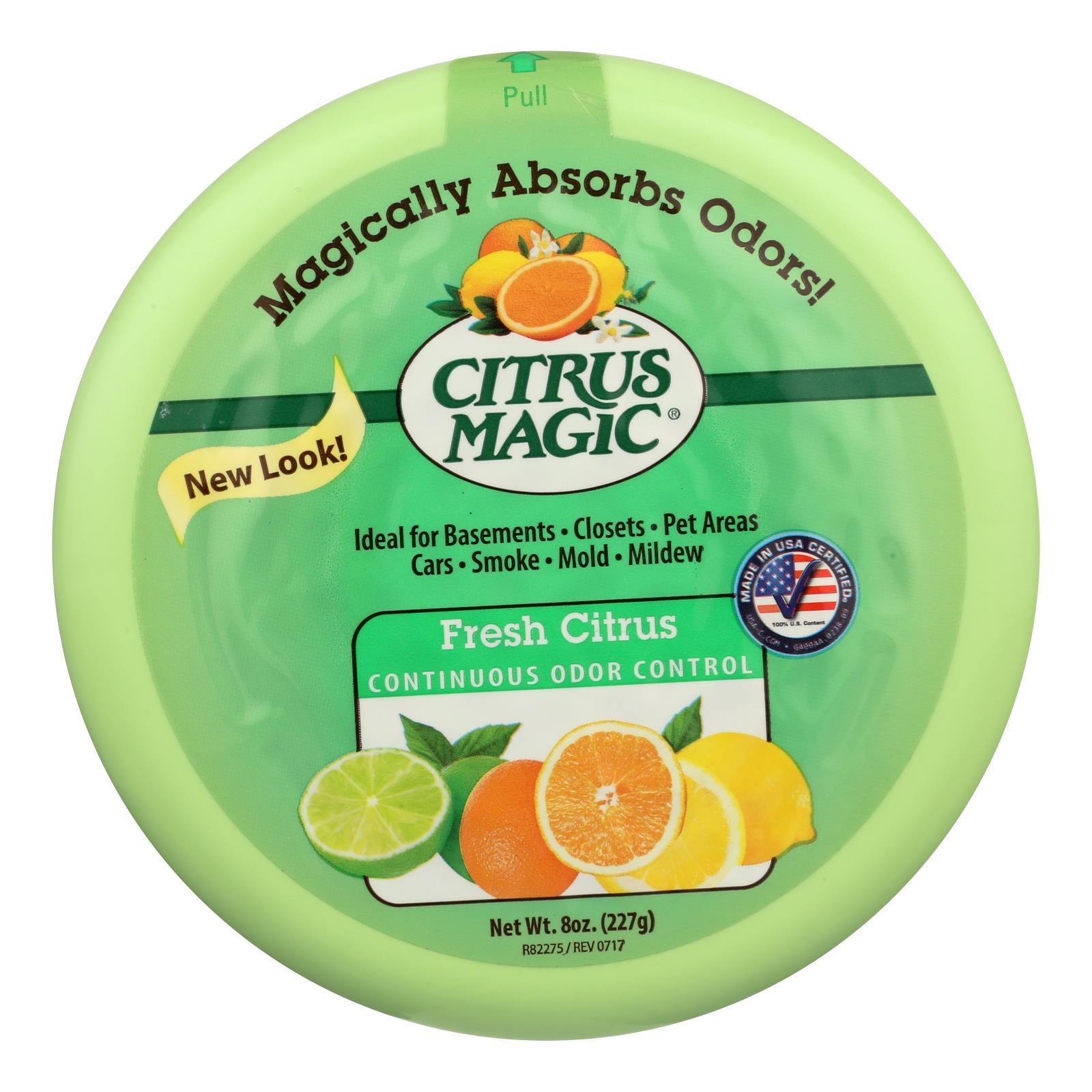 Citrus Magic Solid Air Freshener 8 Oz Case Of 6 eBay