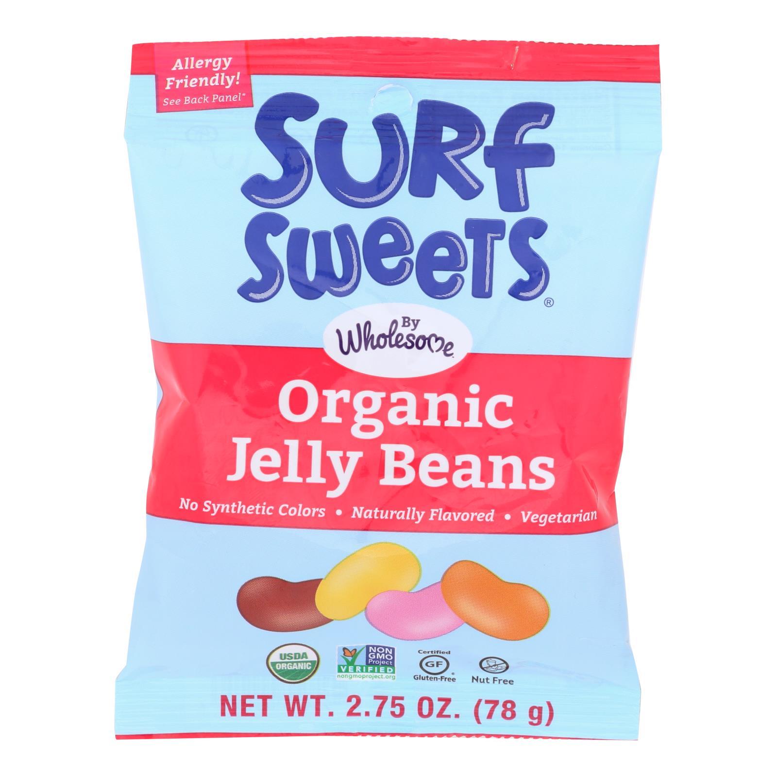 Surf Sweets Organic Jelly Beans Case Of 12 2.75 Oz. eBay
