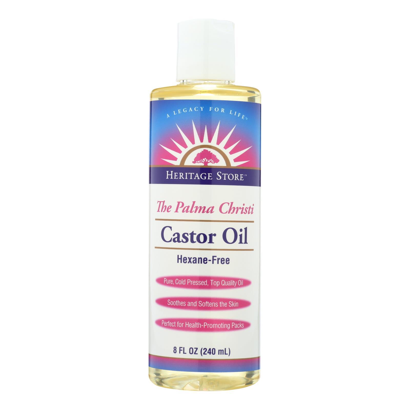 Heritage Products Castor Oil Hexane Free 8 Fl Oz 76970221097 eBay Heritage Products Castor Oil Hexane Free 8 Fl Oz 76970221097 eBay