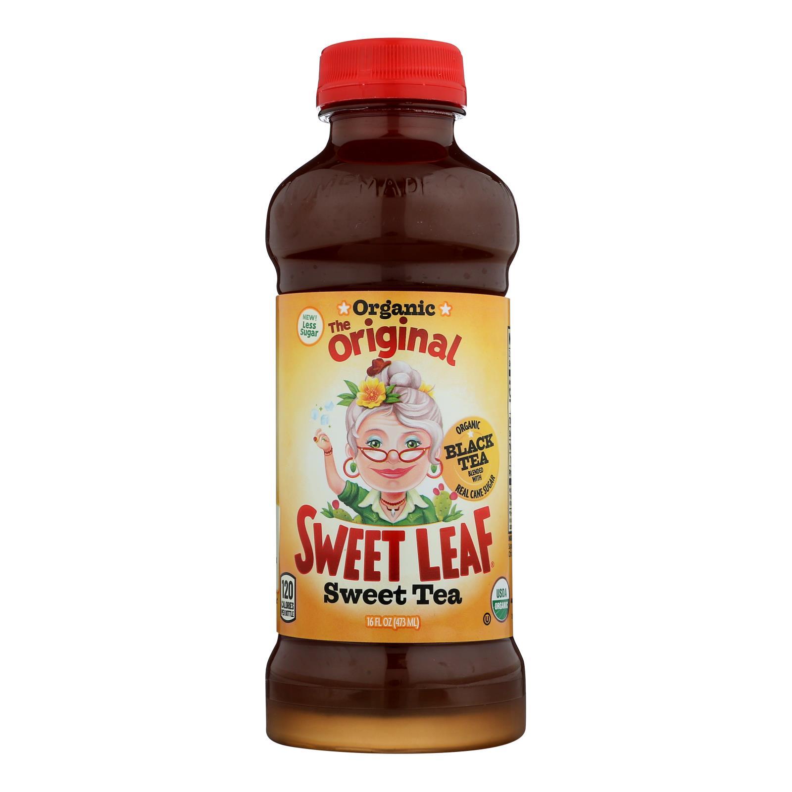 Sweet Leaf Iced Tea The Original Case Of 12 16 Fl Oz. eBay