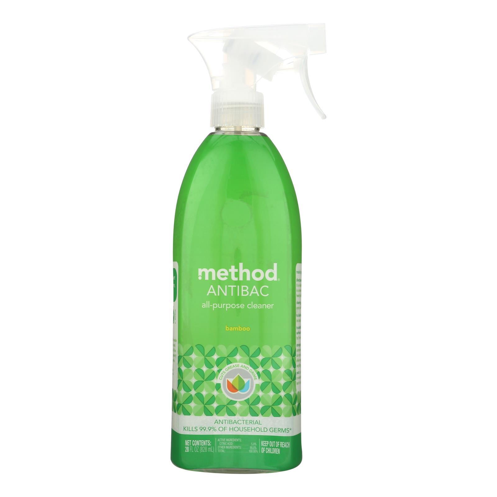 Method Products All Purpose Cleaner Bamboo Case Of 8 28 Fl Oz