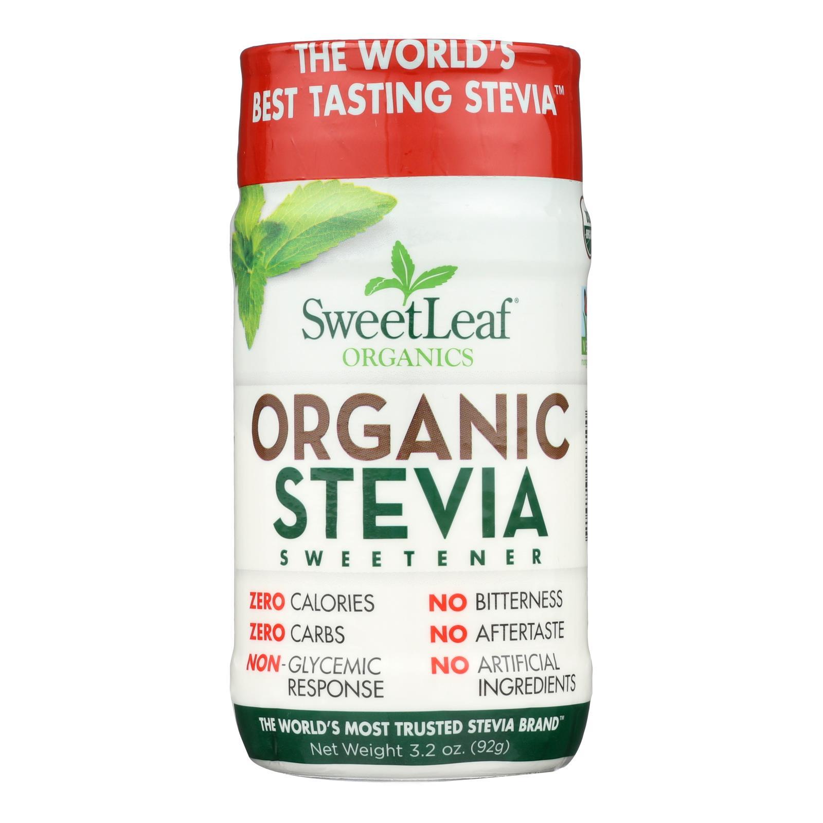 Sweet Leaf Sweetener Organic Stevia 3.2 Oz 716123128100 eBay