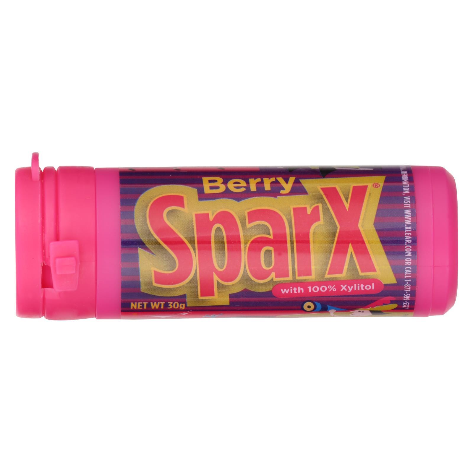 Sparx Candies Berry Xylitol Case Of 6 30 Grm eBay