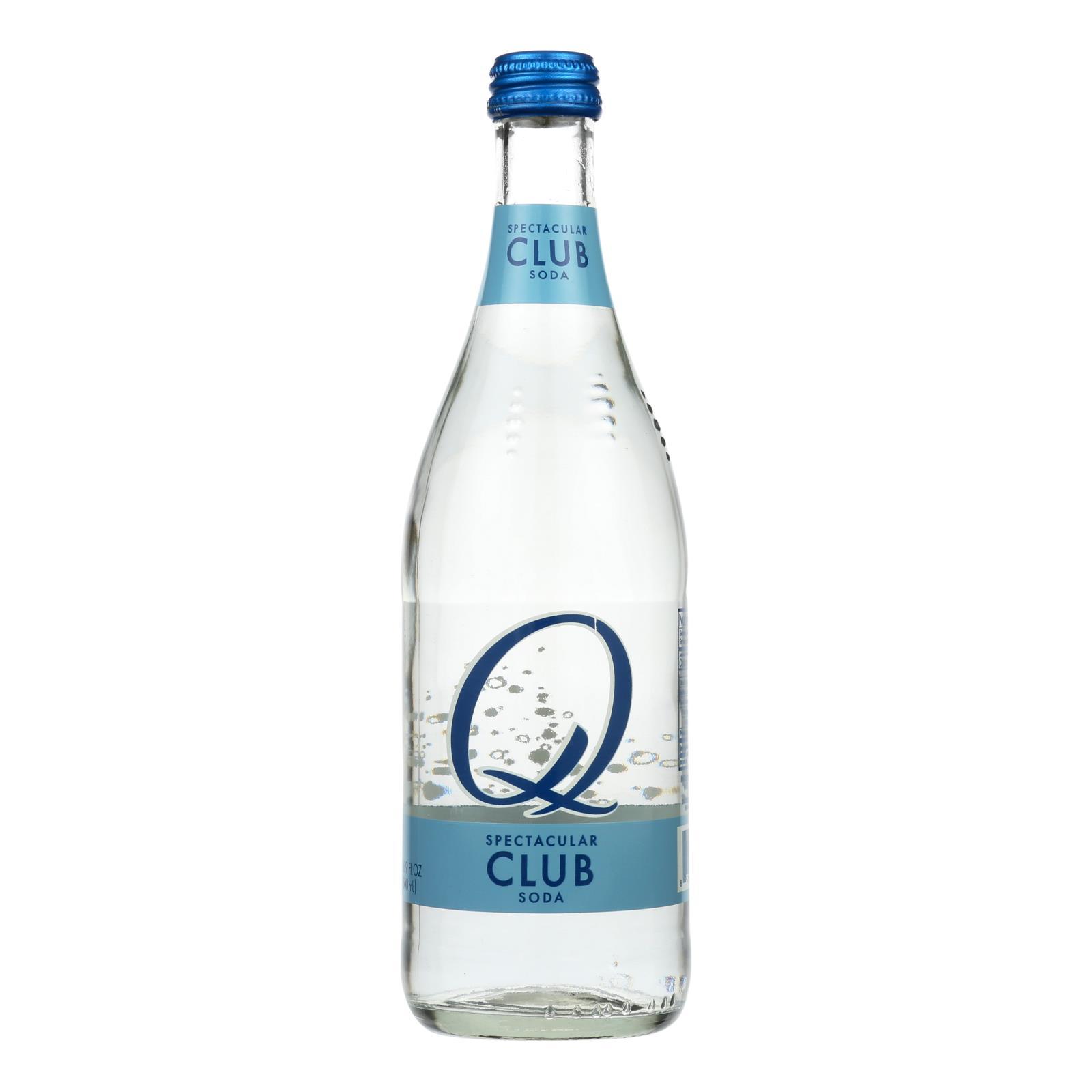 Q Drinks Club Soda Case Of 6 16.9 Fl Oz 851694003903 eBay