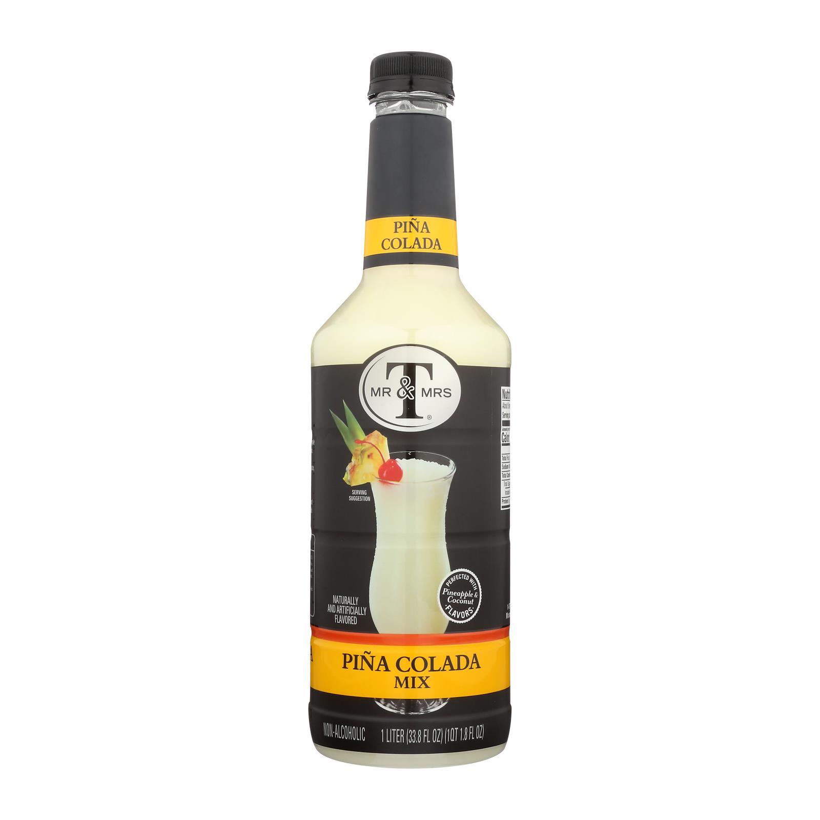 Mr And Mrs T Pina Colada Mix Case Of 6 33.8 Fz 70655960301 eBay