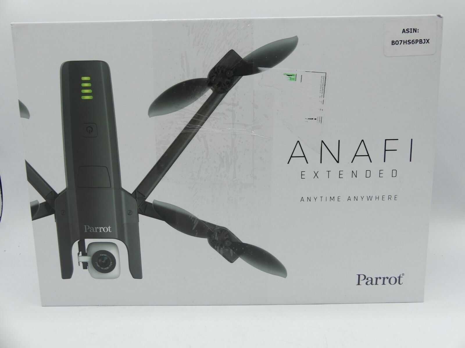 Parrot - Drone Anafi Extended - Pack with 2 Additional Batteries