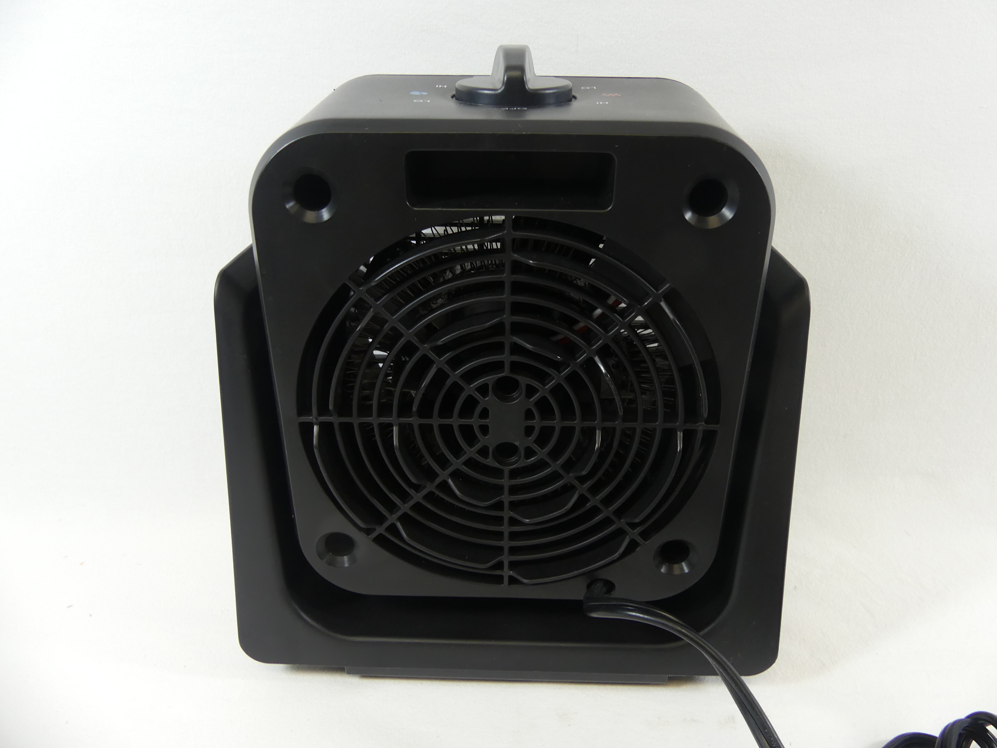 2 in1 Portable Space Heater Quiet Combo Ceramic Electric Personal Fan