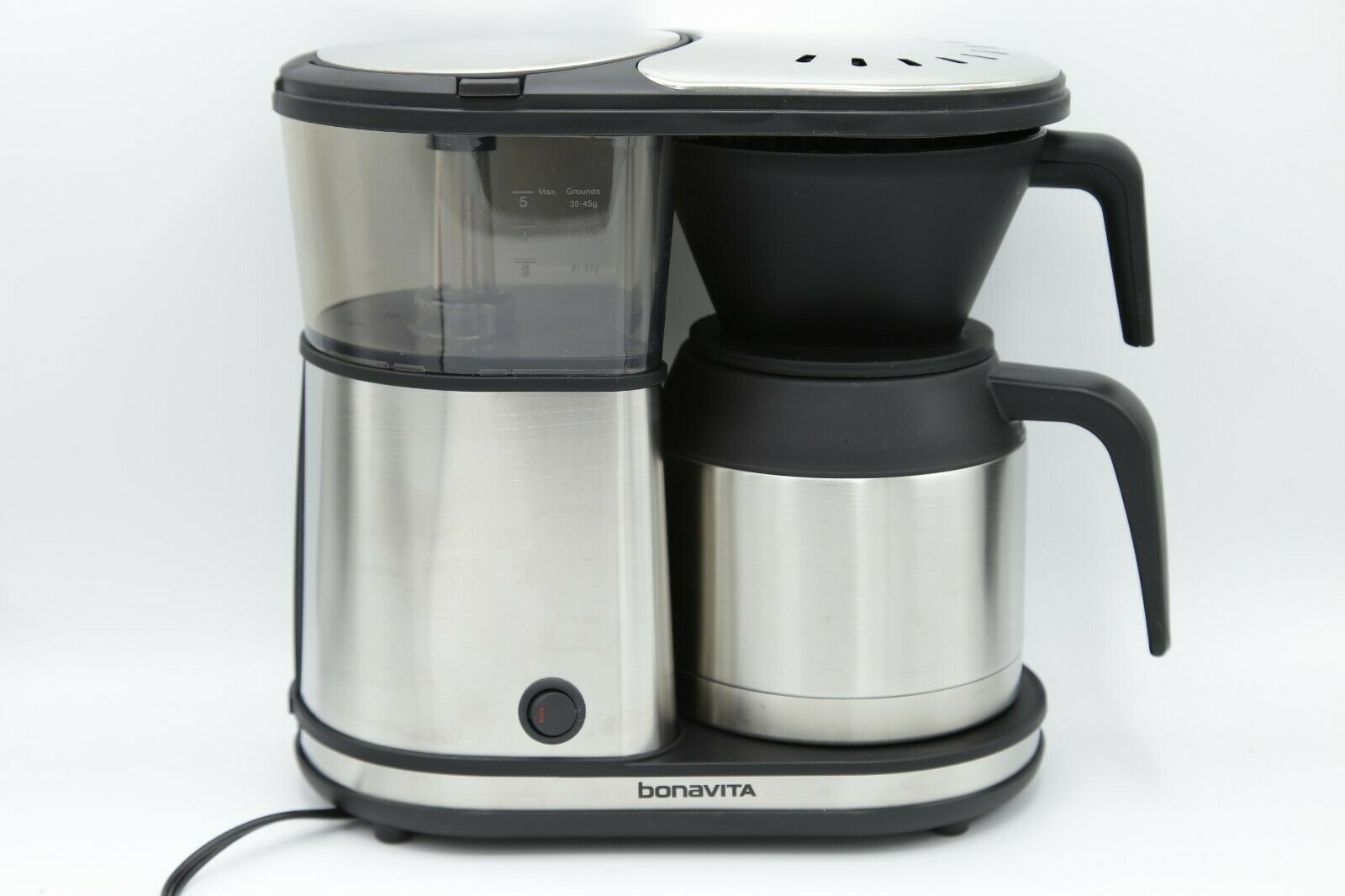 Bonavita 5-Cup Stainless Steel Carafe Coffee Maker (BV1500TS