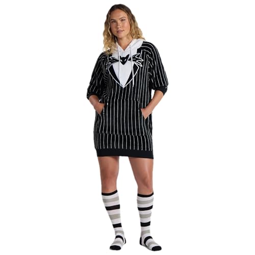 Disney Damen Nightmare Before Christmas Schlafliege mit Socken, Größen XS-3X - Bild 2 von 2