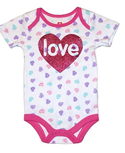 Infant Unisex Baby Creeper Bodysuit Outfit Pajamas - Picture 2 of 11