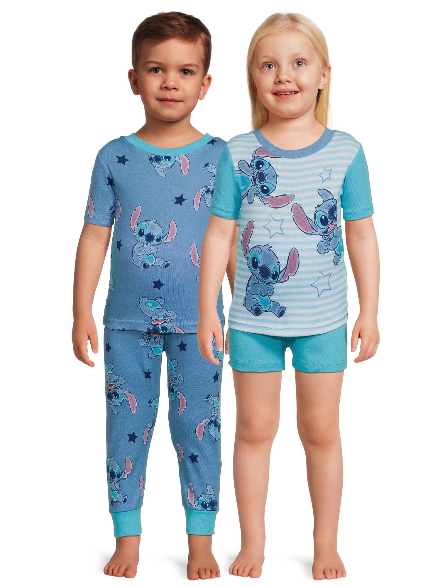 Disney Unisex Toddler Character Pajama Set, 4-Piece Set - Picture 2 of 3