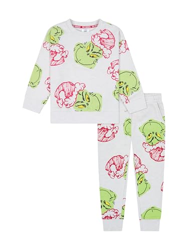 The Grinch Toddler Printed Sweatshirt & Jogger set, 2 Piece Set, Sizes 2T - 5T - Imagen 12 de 13