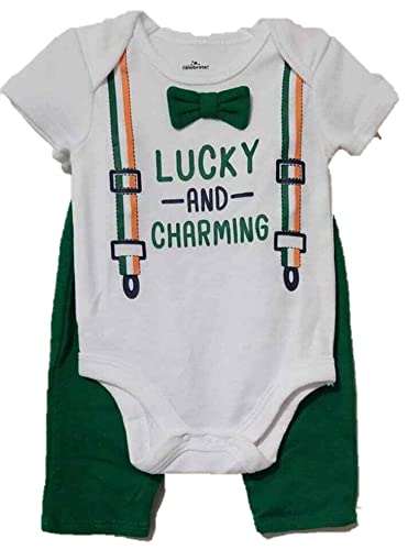 Infant Unisex Baby Creeper Bodysuit Outfit Pajamas - Picture 9 of 11