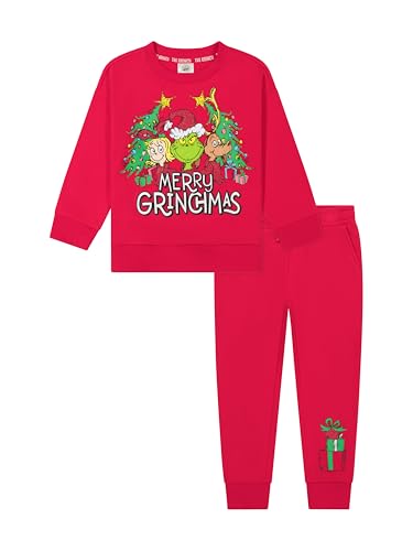 The Grinch Toddler Printed Sweatshirt & Jogger set, 2 Piece Set, Sizes 2T - 5T - Imagen 13 de 13