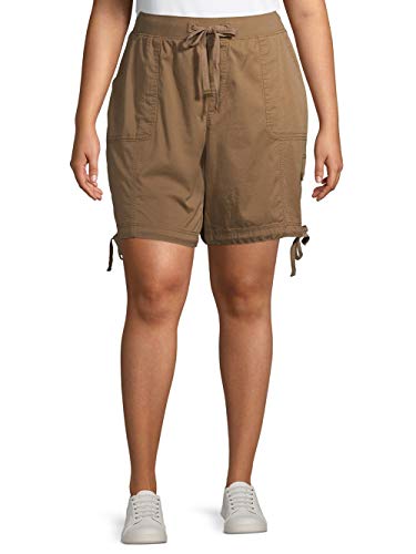 Terra \u0026 Sky Womens Plus Size Cargo 