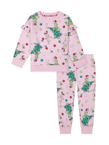 The Grinch Toddler Printed Sweatshirt & Jogger set, 2 Piece Set, Sizes 2T - 5T - Imagen 11 de 13