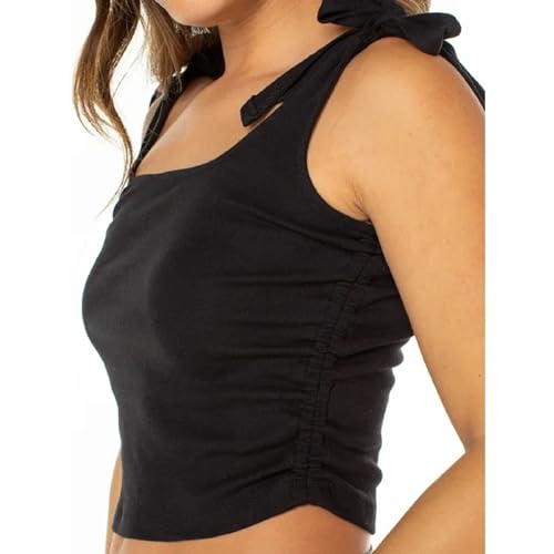 Celebrity rosa Damen Trägershirt mit Fliege - Bild 4 von 4