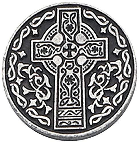 Ficha de bolsillo de arte catedral, 1 pulgada - Imagen 5 de 9