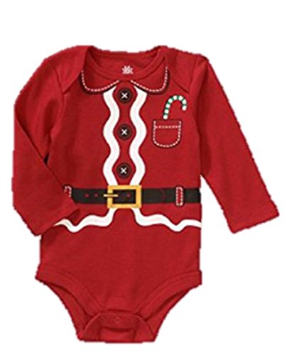 Infant Unisex Baby Creeper Bodysuit Outfit Pajamas - Picture 5 of 11