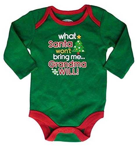 Infant Unisex Baby Creeper Bodysuit Outfit Pajamas - Picture 6 of 11