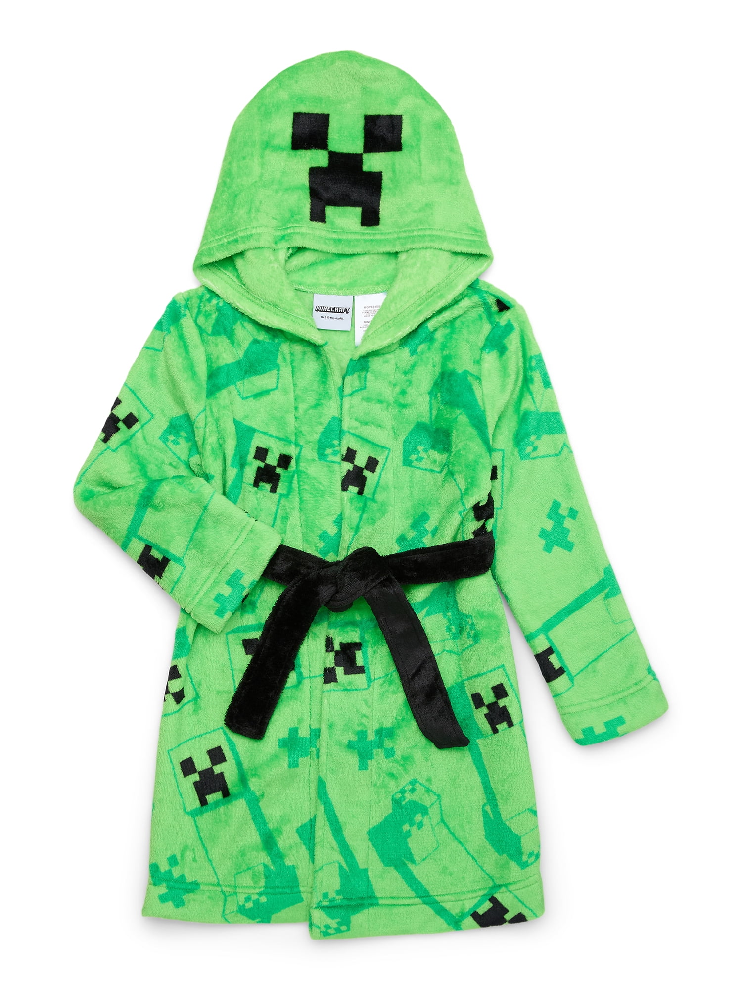 Minecraft Sleepwear Robe, Sizes 4-12 - Bild 3 von 3
