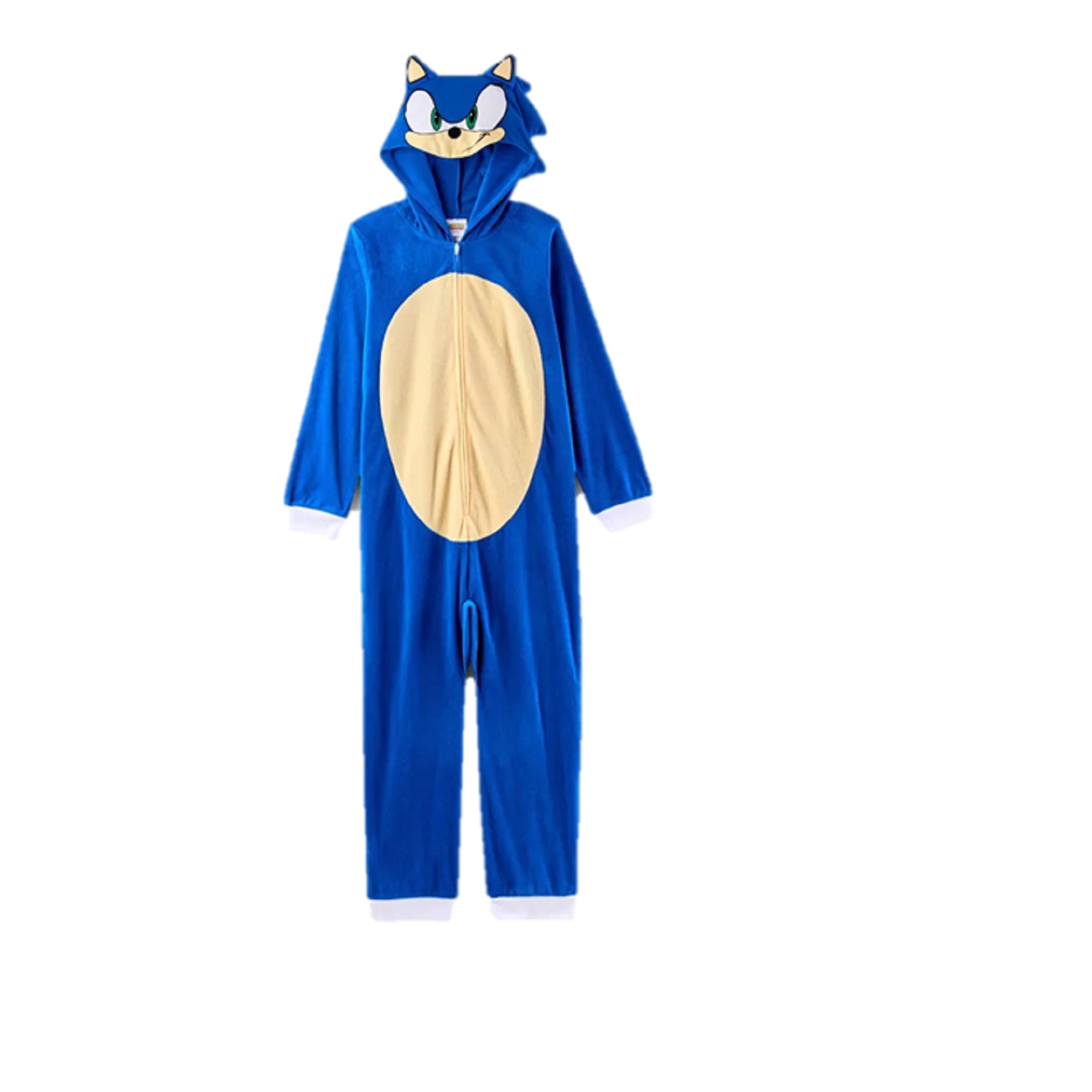 Disney Boys' Sonic the Hedgehog Union Suit - Blue/White, Large - Imagen 2 de 3